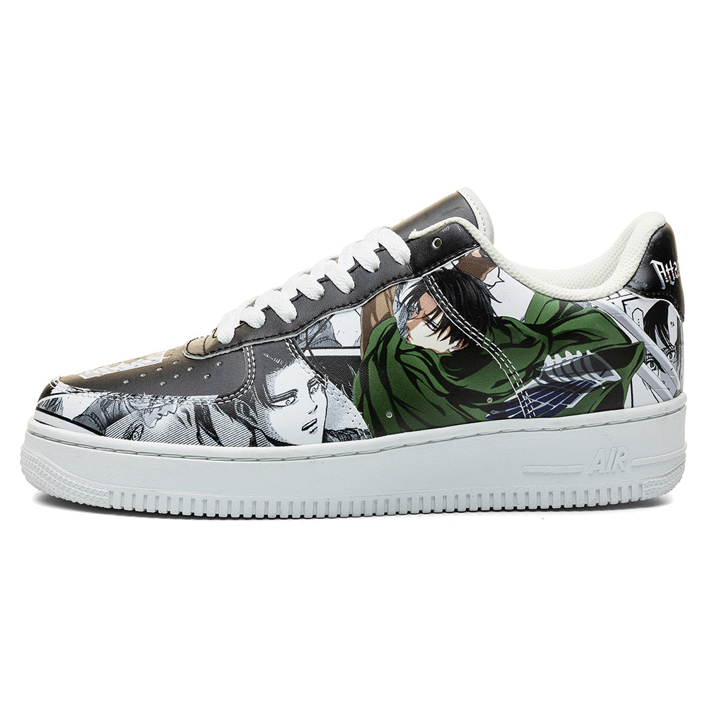 Levi Ackerman V.2 Custom Sneakers