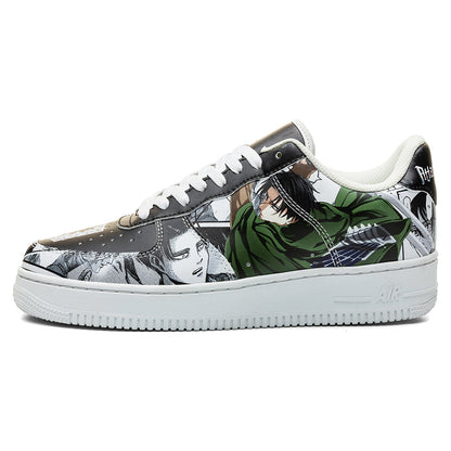 Levi Ackerman V.2 Custom Sneakers