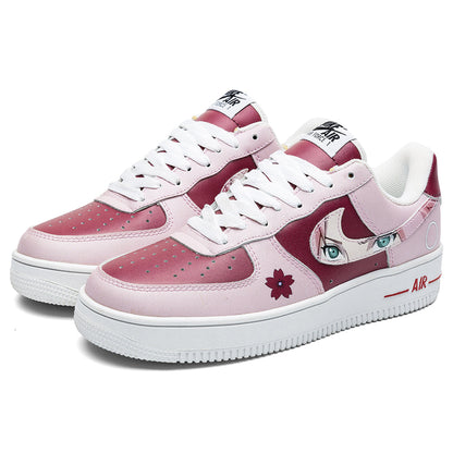 Sakura Haruno Custom Sneakers
