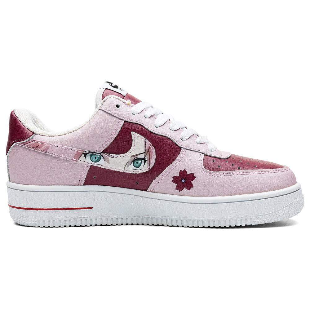 Sakura Haruno Custom Sneakers