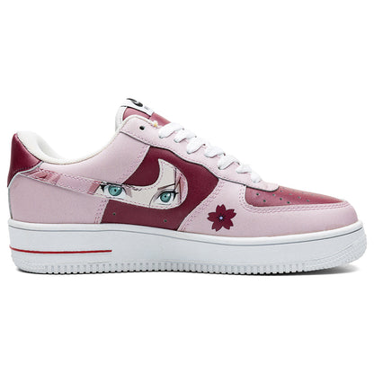 Sakura Haruno Custom Sneakers