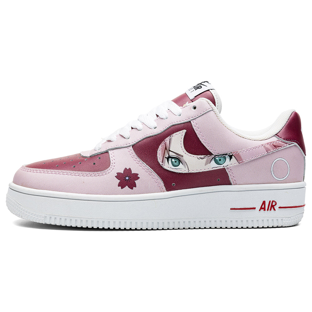 Sakura Haruno Custom Sneakers