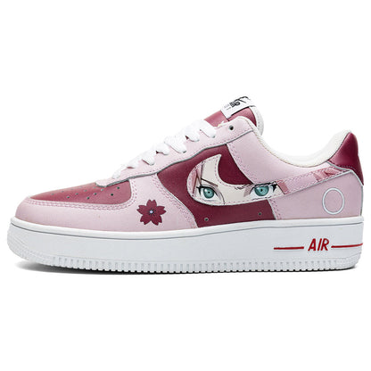 Sakura Haruno Custom Sneakers