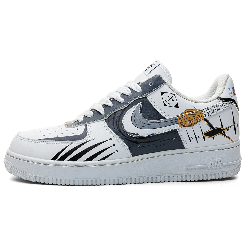 Kenpachi Zaraki V.1 Custom Sneakers
