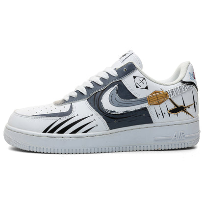 Kenpachi Zaraki V.1 Custom Sneakers