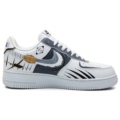 Kenpachi Zaraki V.1 Custom Sneakers