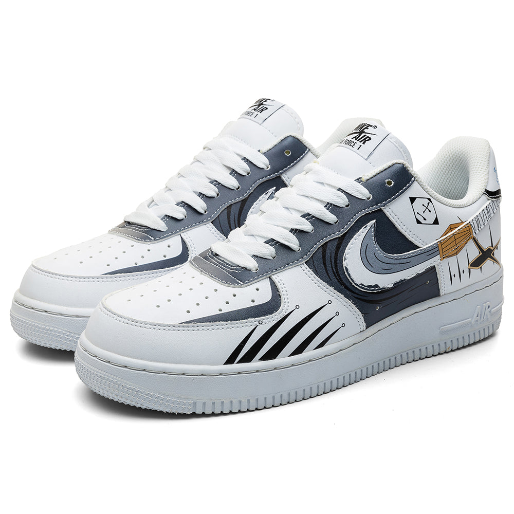 Kenpachi Zaraki V.1 Custom Sneakers