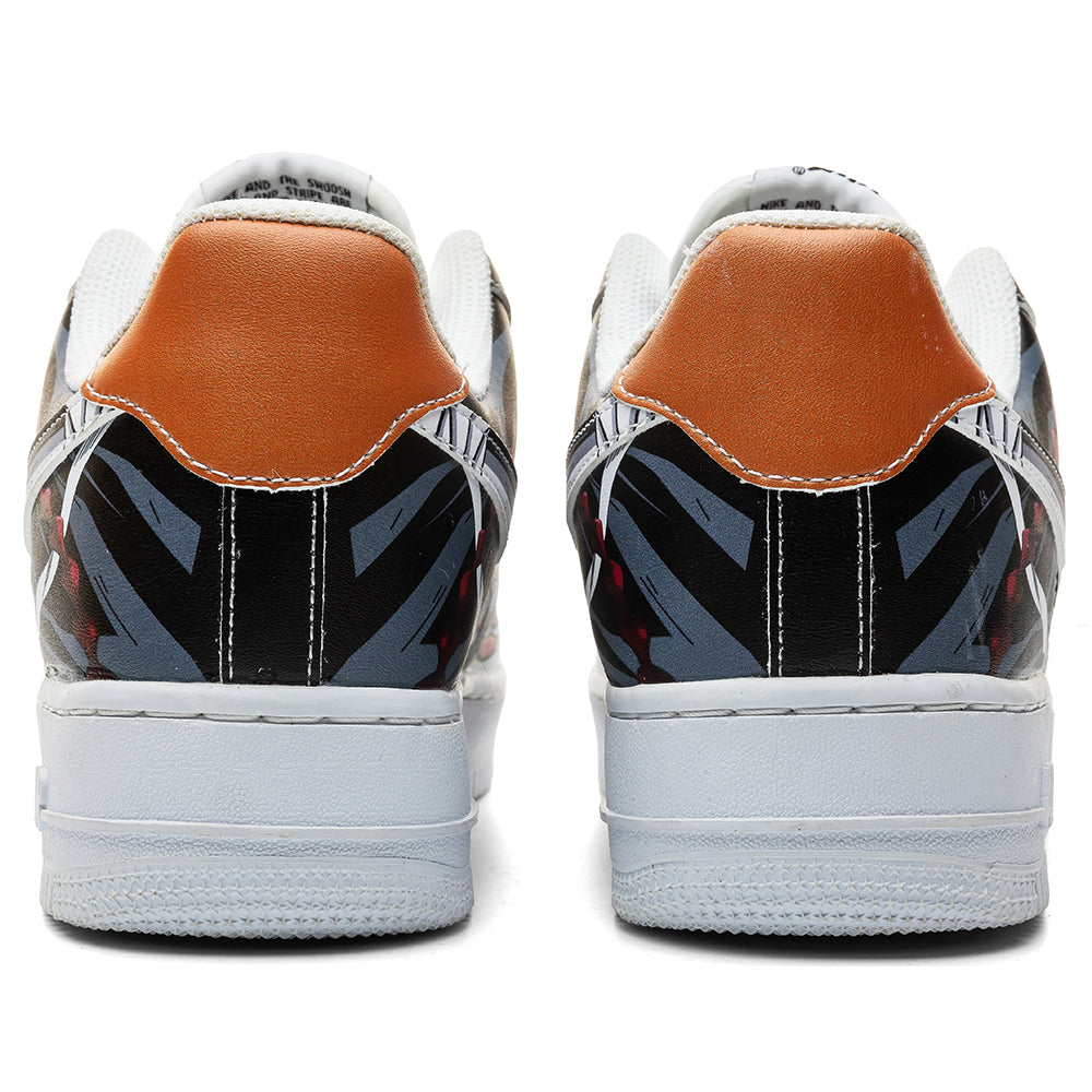 Ichigo Kurosaki Custom Sneakers