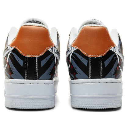 Ichigo Kurosaki Custom Sneakers