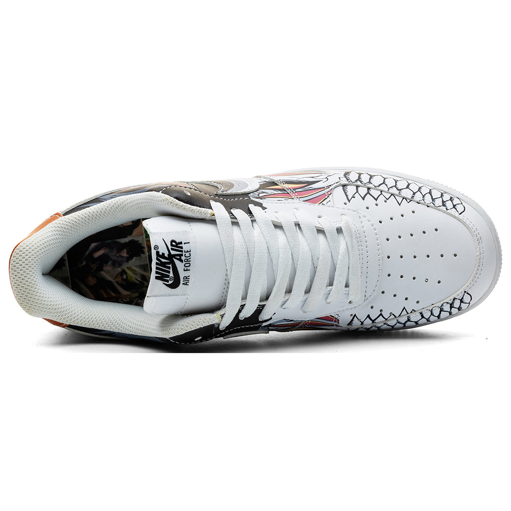 Ichigo Kurosaki Custom Sneakers