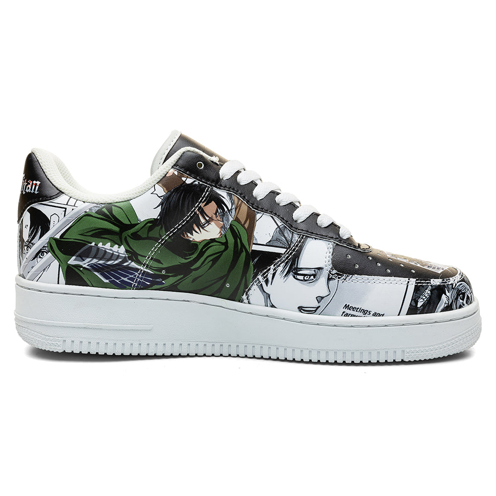 Levi Ackerman V.2 Custom Sneakers