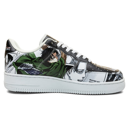 Levi Ackerman V.2 Custom Sneakers