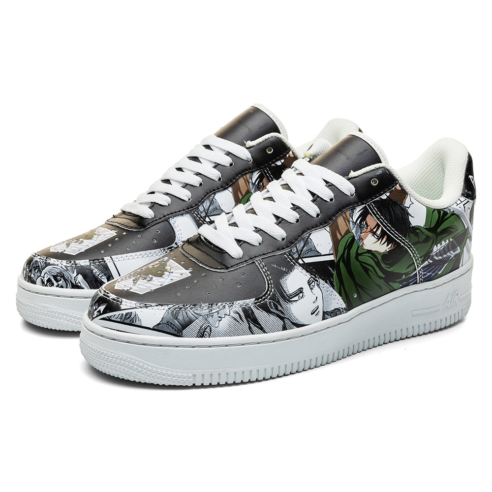 Levi Ackerman V.2 Custom Sneakers
