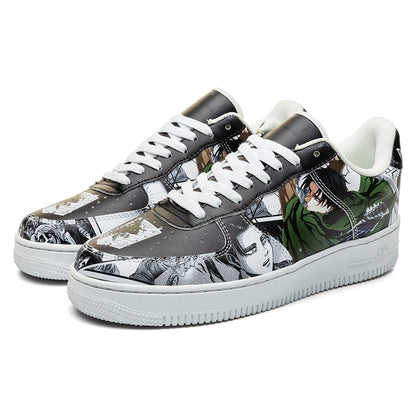 Levi Ackerman V.2 Custom Sneakers