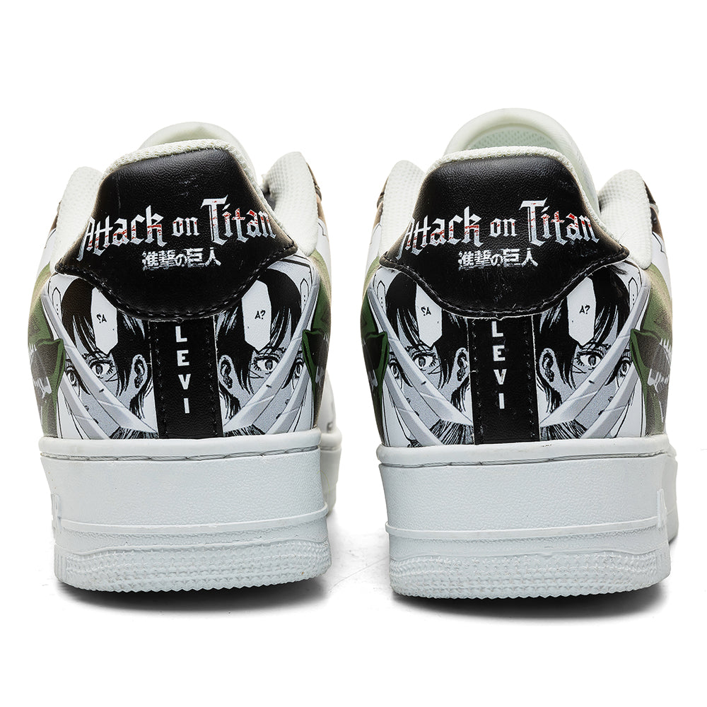 Levi Ackerman V.2 Custom Sneakers