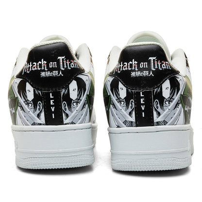 Levi Ackerman V.2 Custom Sneakers