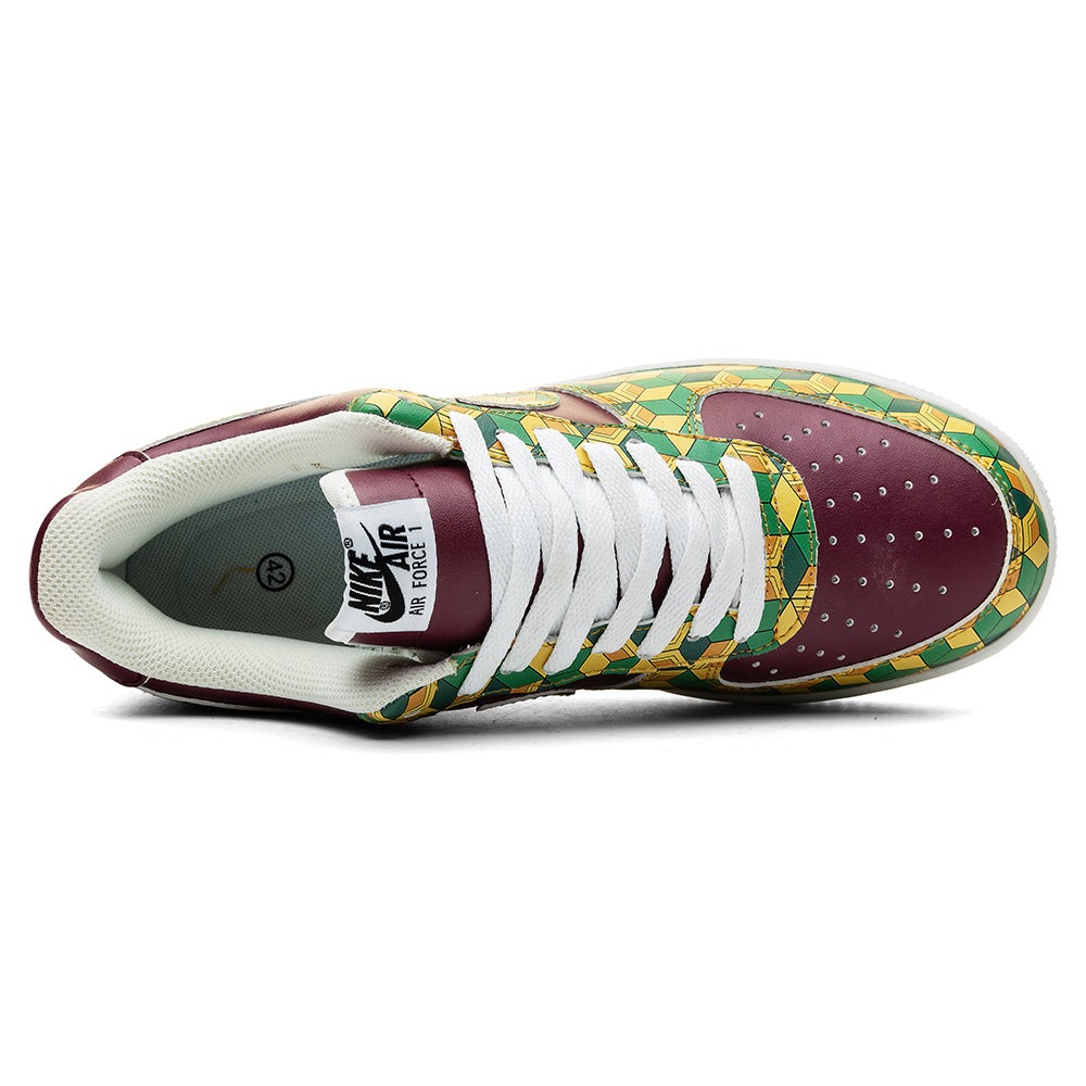 Giyuu Tomioka Custom Sneakers