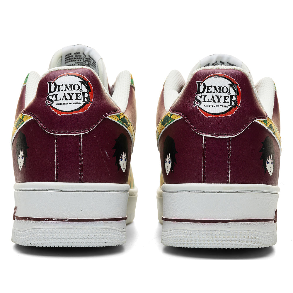 Giyuu Tomioka Custom Sneakers
