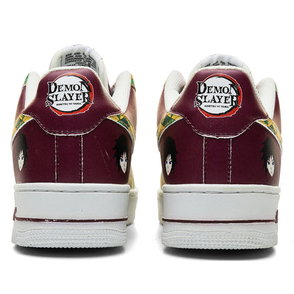 Giyuu Tomioka Custom Sneakers