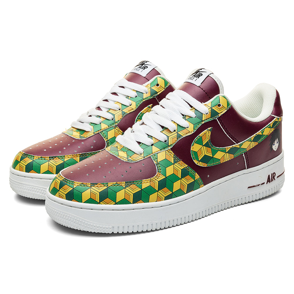Giyuu Tomioka Custom Sneakers