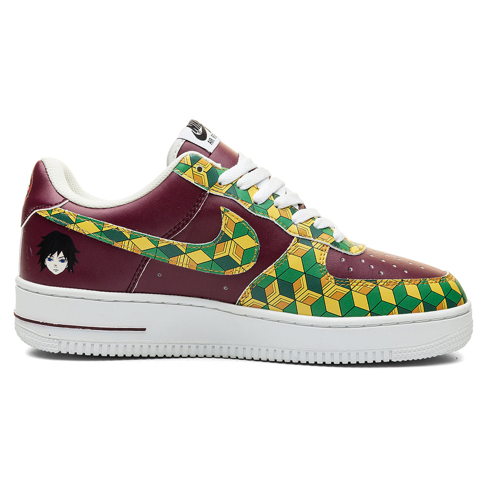 Giyuu Tomioka Custom Sneakers