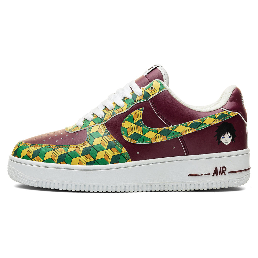 Giyuu Tomioka Custom Sneakers