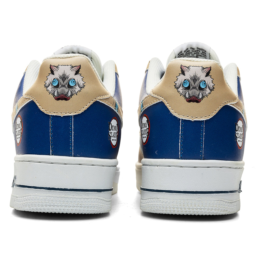 Inosuke Hashibira Custom Sneakers