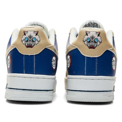 Inosuke Hashibira Custom Sneakers