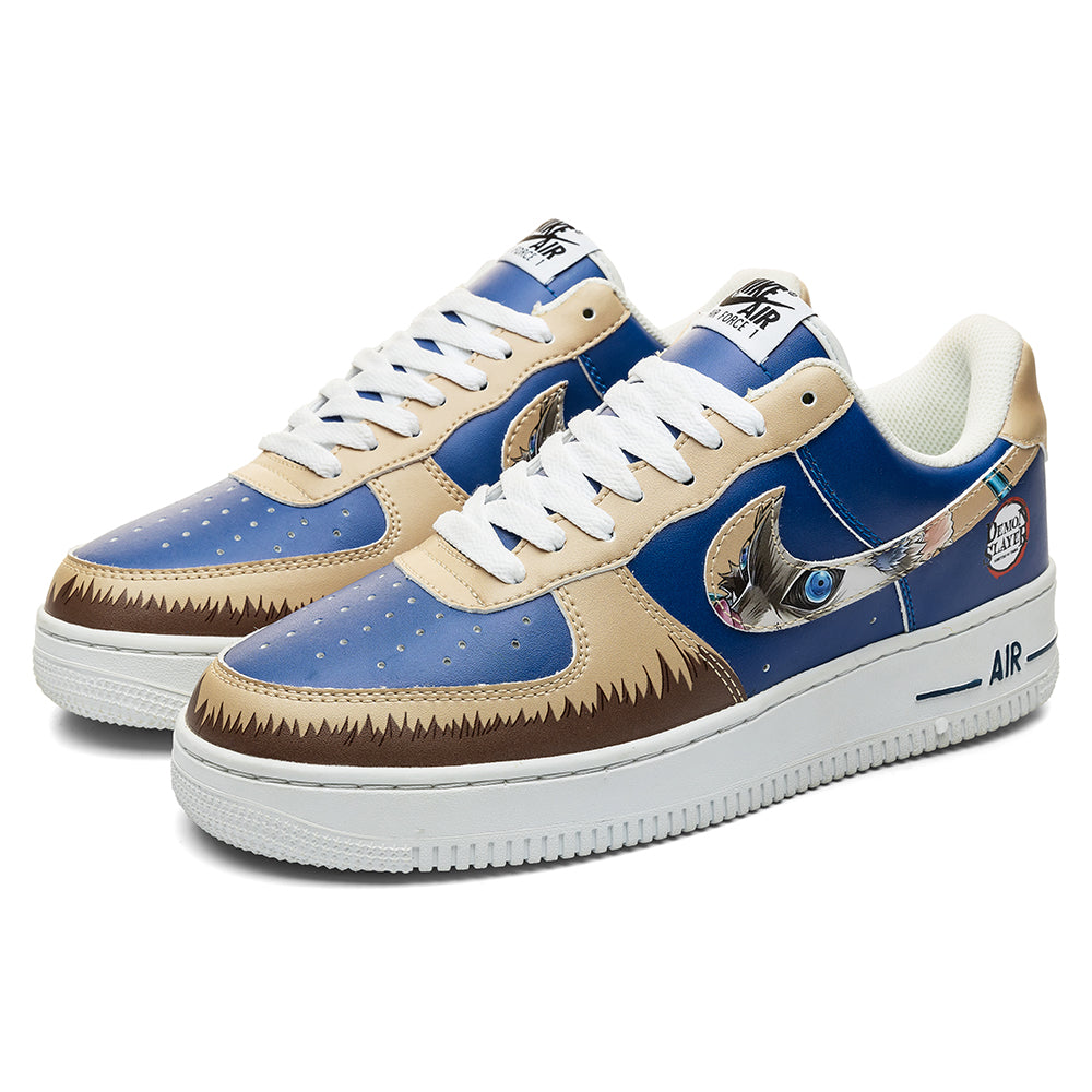 Inosuke Hashibira Custom Sneakers