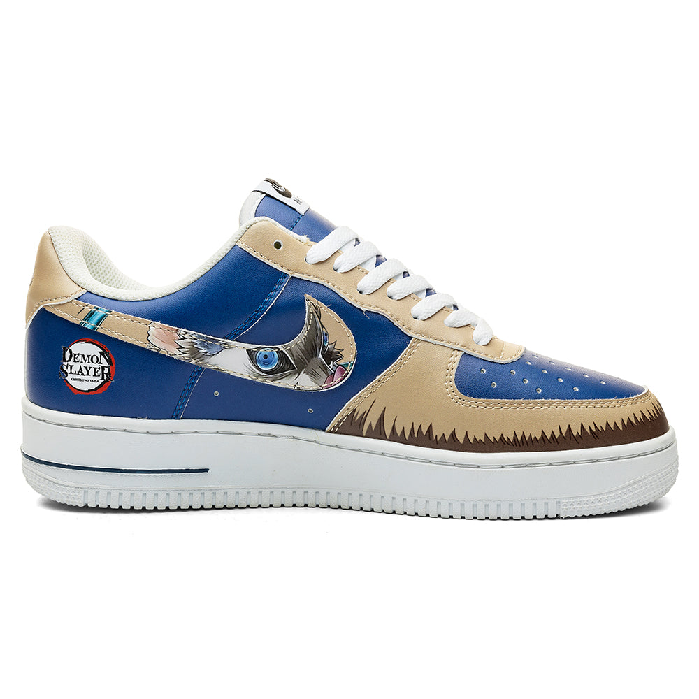 Inosuke Hashibira Custom Sneakers