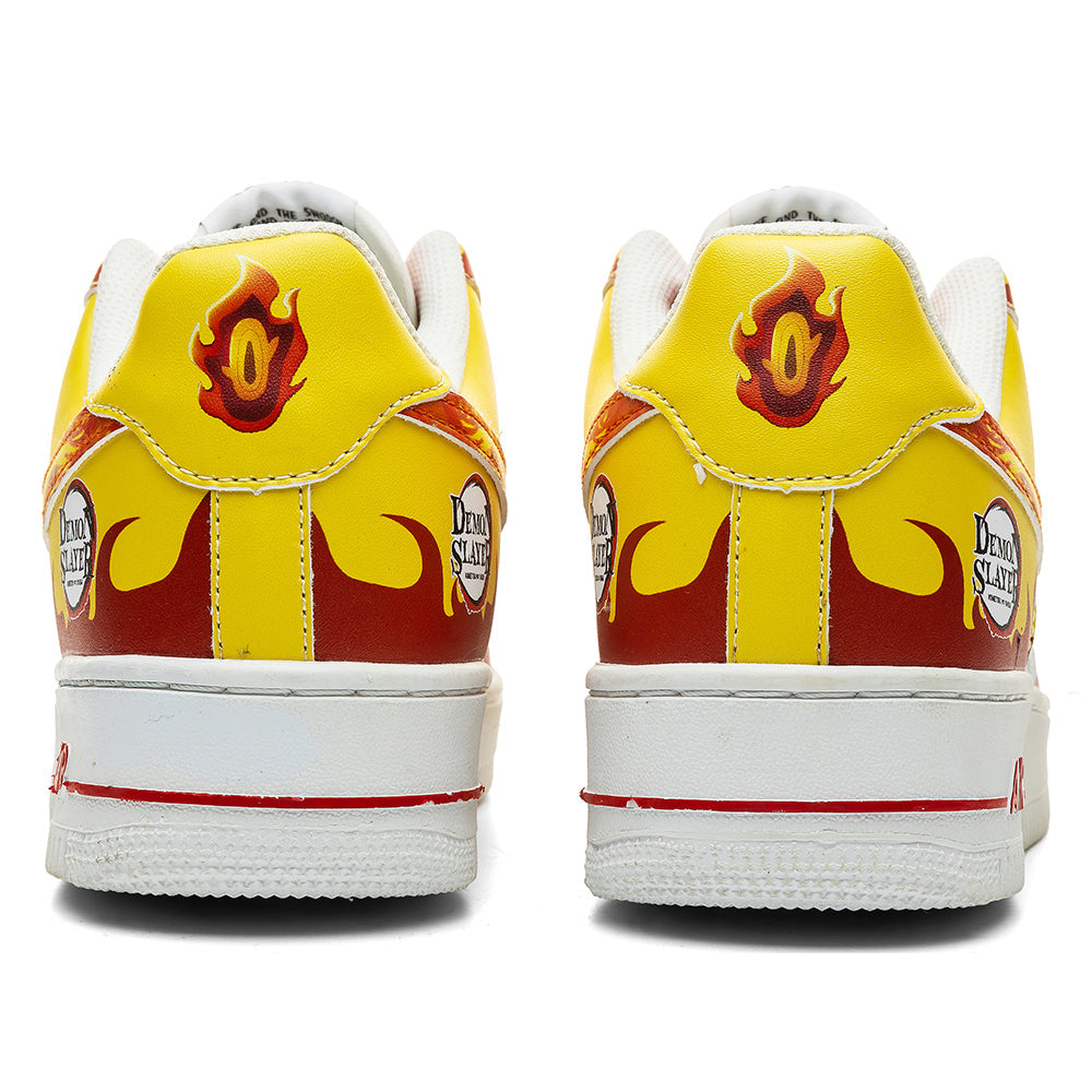 Kyojuro Rengoku Custom Sneakers