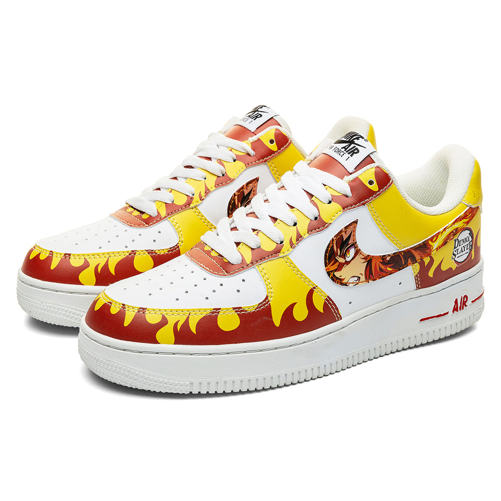 Kyojuro Rengoku Custom Sneakers