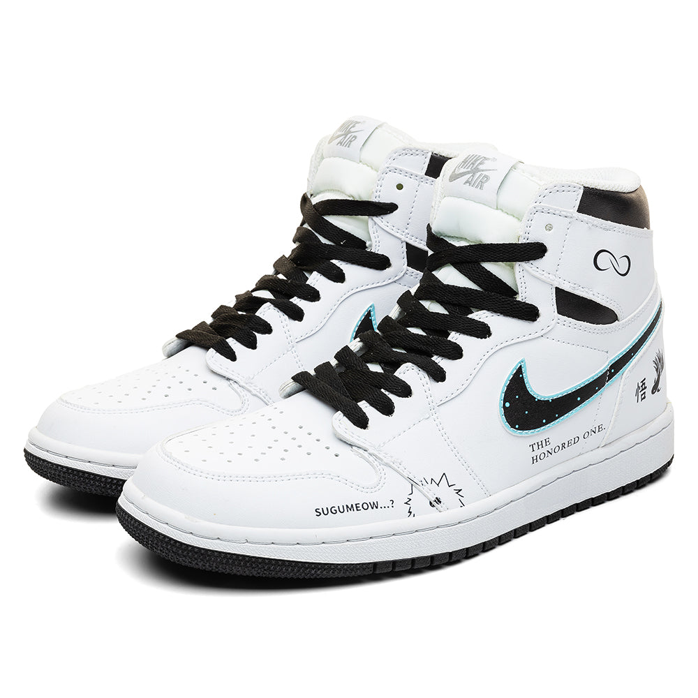 Satoru Gojo V.1 Custom High-Top Sneakers