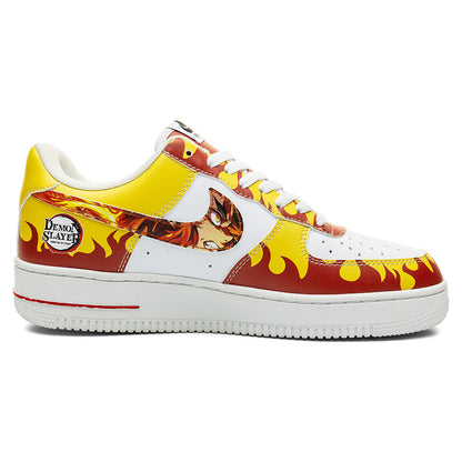 Kyojuro Rengoku Custom Sneakers