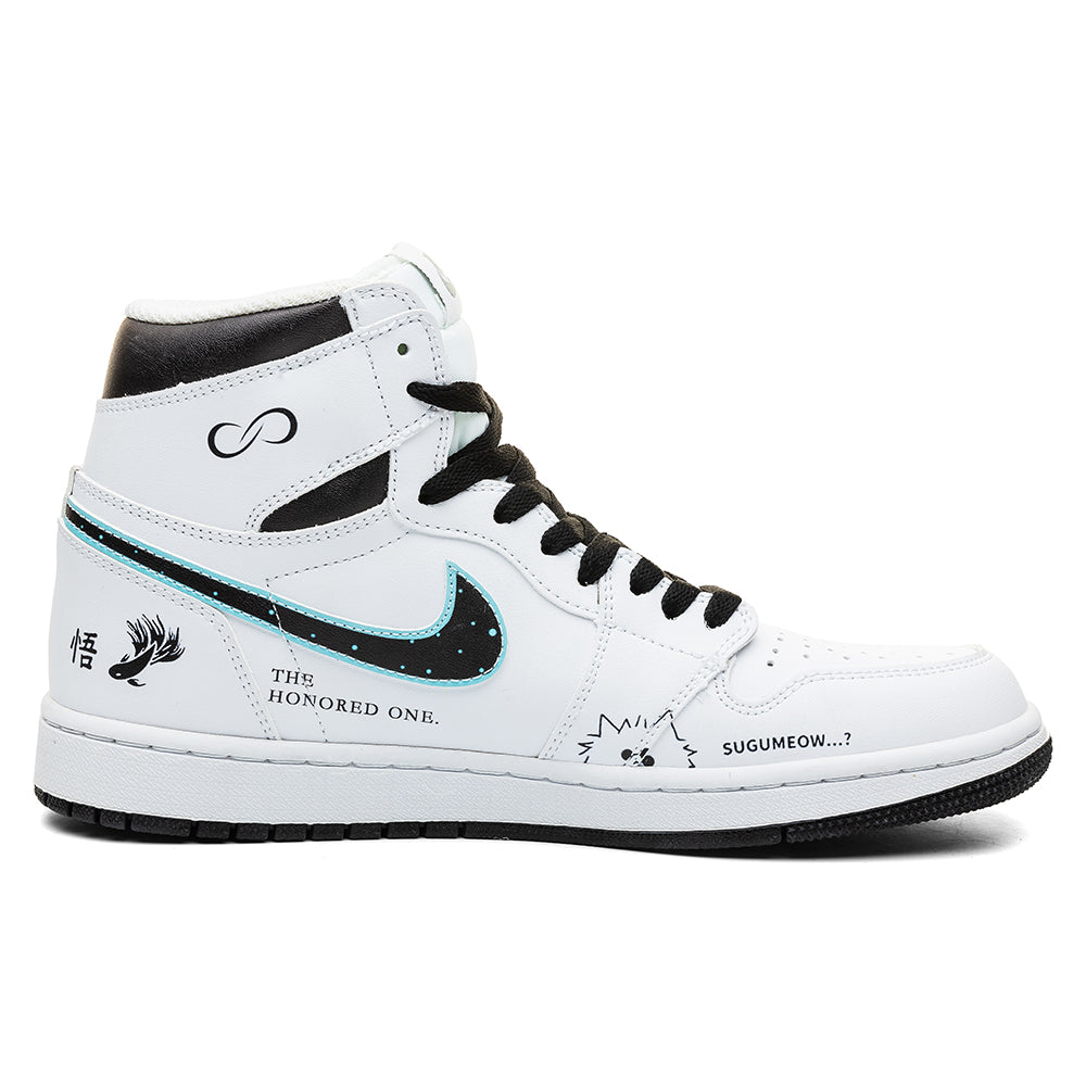 Satoru Gojo V.1 Custom High-Top Sneakers