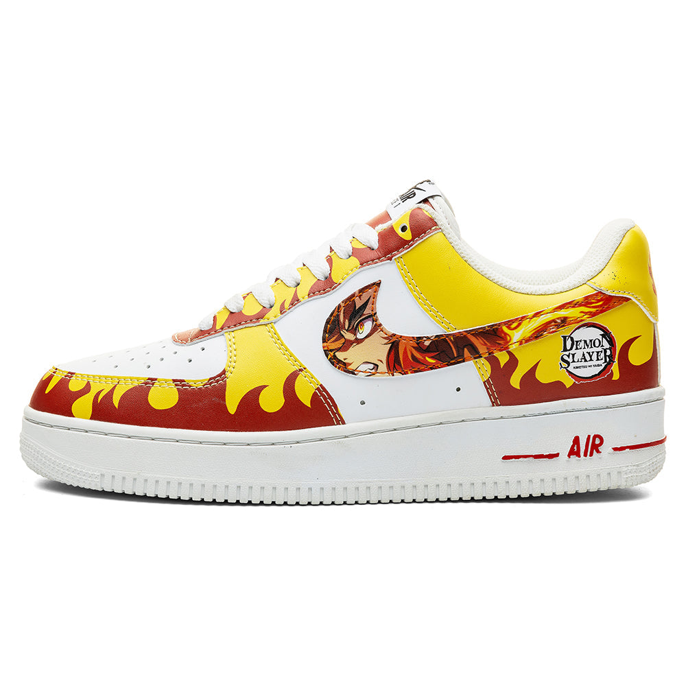 Kyojuro Rengoku Custom Sneakers