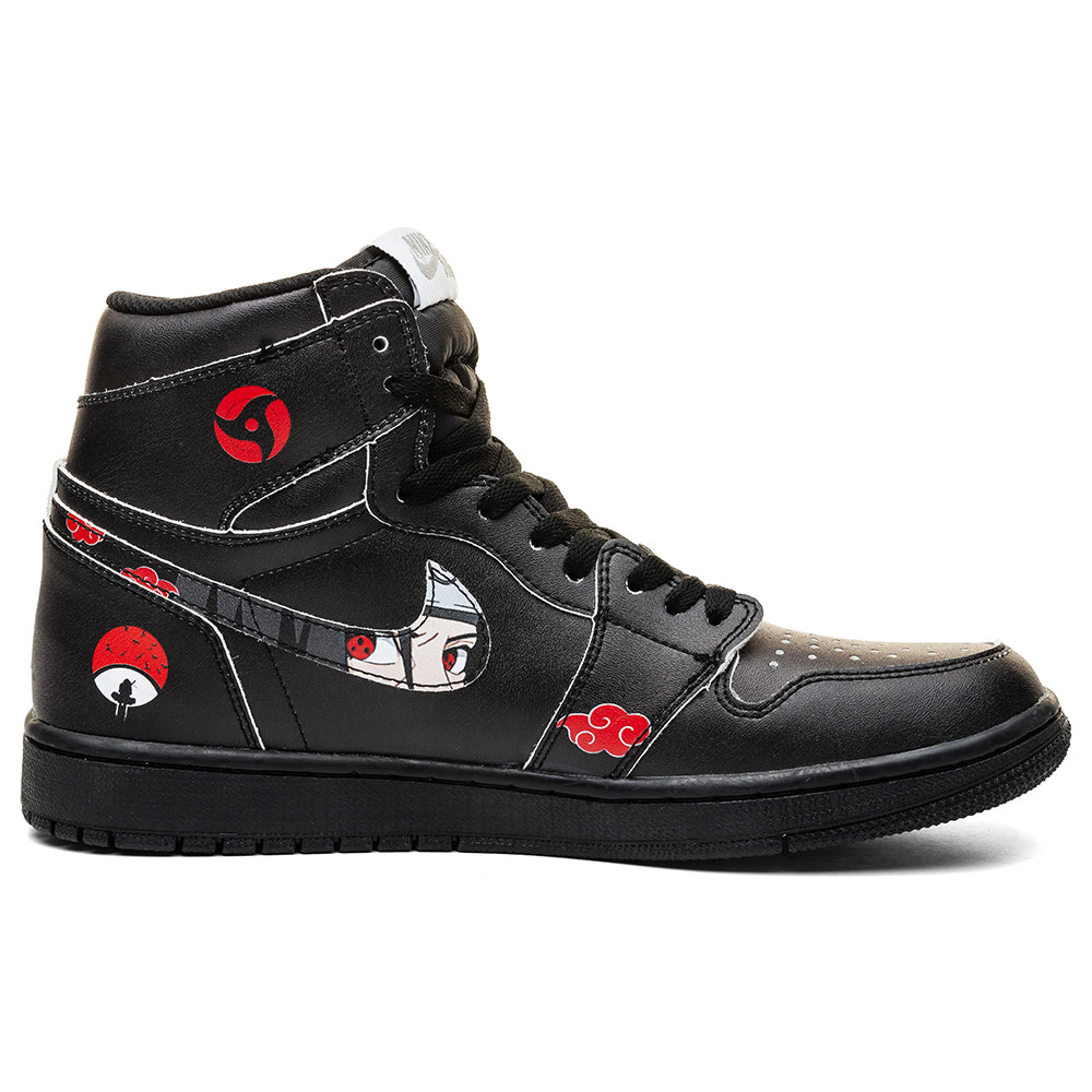 Akatsuki Itachi Uchiha V.2 Custom High-Top Sneakers