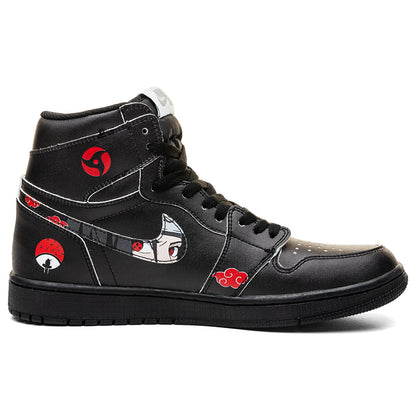 Akatsuki Itachi Uchiha V.2 Custom High-Top Sneakers