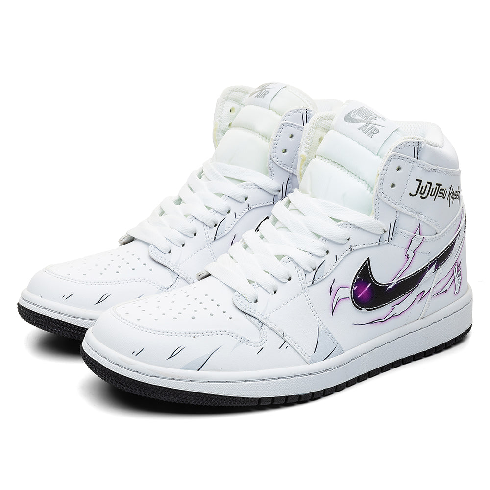 Satoru Gojo V.6 Custom High-Top Sneakers