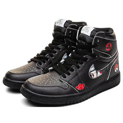 Akatsuki Itachi Uchiha V.2 Custom High-Top Sneakers