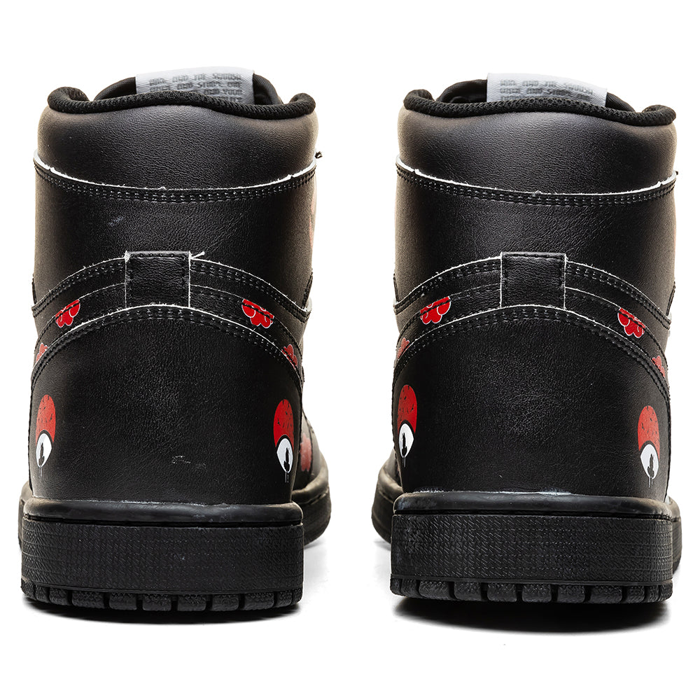 Akatsuki Itachi Uchiha V.2 Custom High-Top Sneakers