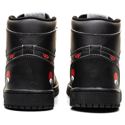 Akatsuki Itachi Uchiha V.2 Custom High-Top Sneakers