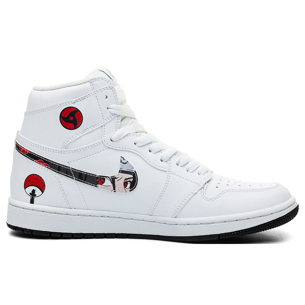 Akatsuki Itachi Uchiha V.3 Custom High-Top Sneakers