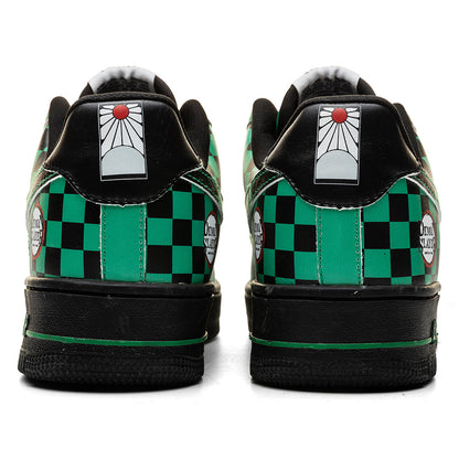 Tanjiro Kamado V.3 Custom Sneakers