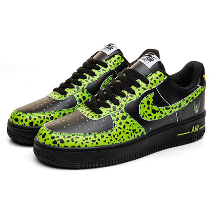 Cell Custom Sneakers