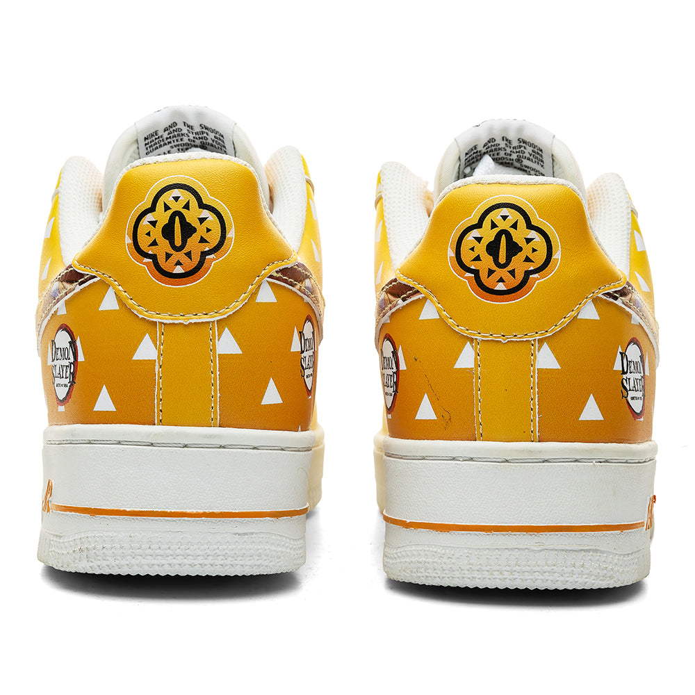 Zenitsu Agatsuma Custom Sneakers