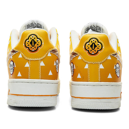 Zenitsu Agatsuma Custom Sneakers