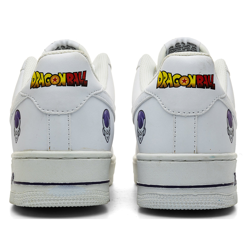 Frieza Custom Sneakers