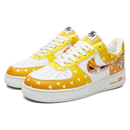 Zenitsu Agatsuma Custom Sneakers