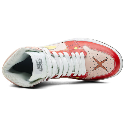 Monkey D. Luffy V.7 Custom High-Top Sneakers